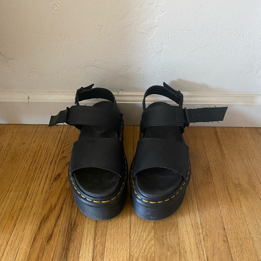 Doc Martens chunky platform sandals